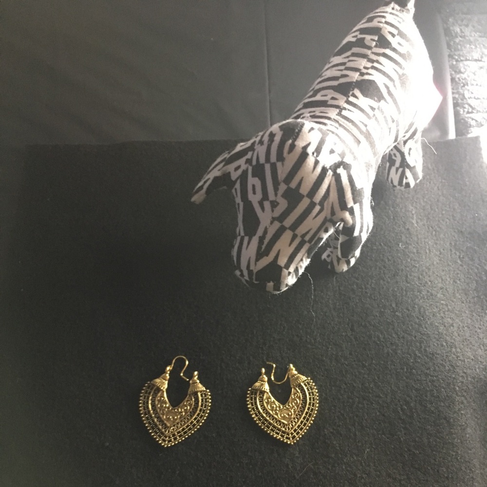 Gold Tone Earrings